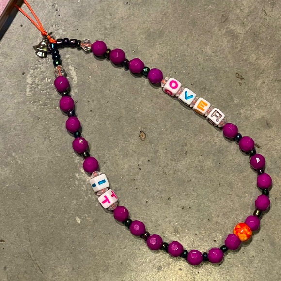 Phone String! Purple 💜 “Over It” theme! - Picture 3 of 11